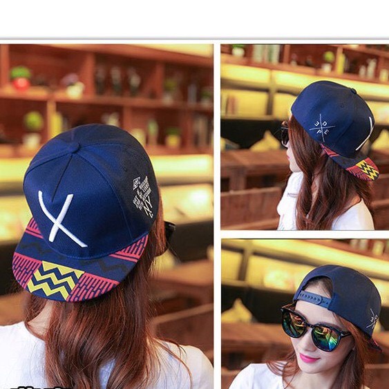 Nón Snapback Mũ Hiphop Thời Trang Hàn Quốc XO XWAT