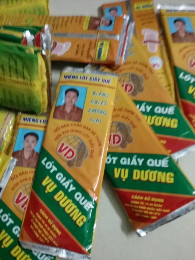 Lót giày quế vụ Dương - 10 đôi ( miễn phí vc toàn quốc)