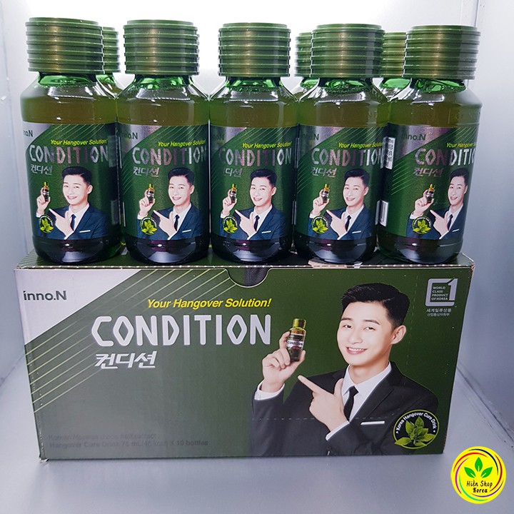 Nước giải rượu Hàn Quốc - Mát gan Condition 75ml - 1 chai