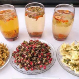 Trà hoa thảo mộc