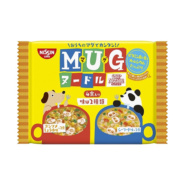 Mì MUG Vàng Nhật Bản(gói)