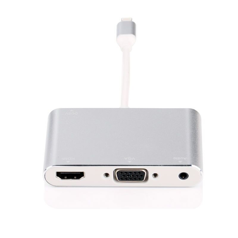 Cáp Chuyển Lightning To HDMI / Vga / Audio Dành Cho Iphone / Ipad