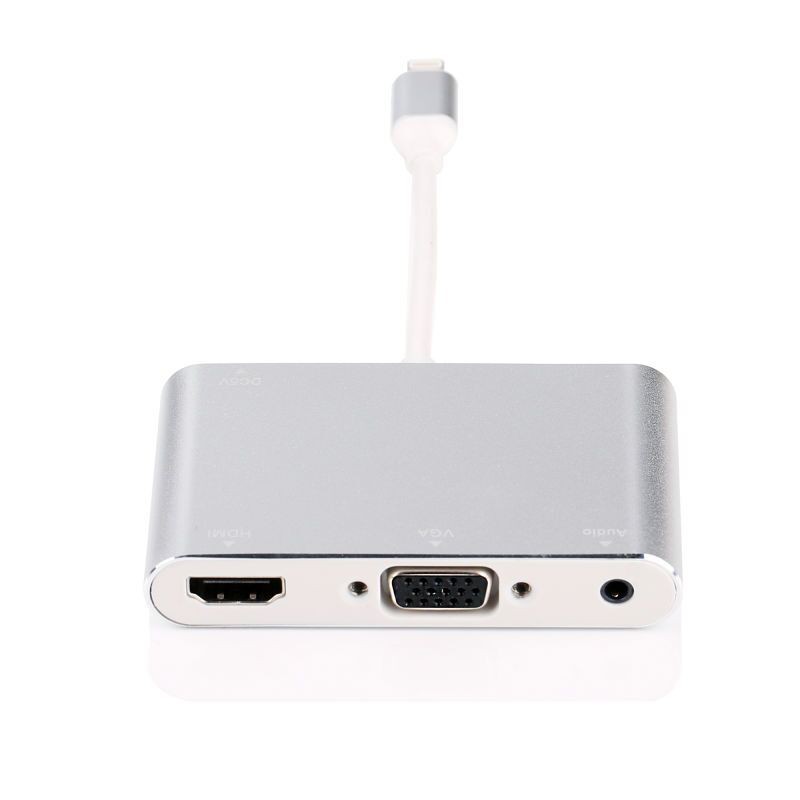  Cáp Chuyển Lightning To HDMI / Vga / Audio Dành Cho Iphone / Ipad