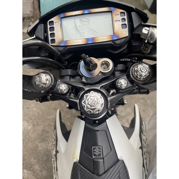 Combo 15-16 ốc salaya gắn full gidong Raider Satria Sonic siêu sáng đẹp