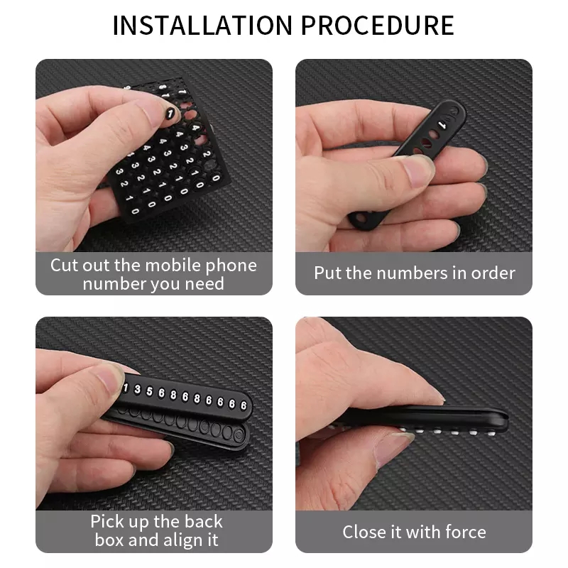 Móc chìa khóa có dãy số để liên lạc tiện dụng