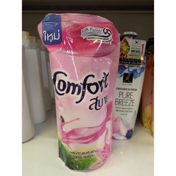 TÚI NƯỚC XẢ VẢI COMFOR THÁI LAN 580ML