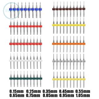 Bộ 10 mũi khoan pcb 1.5mm-1.05mm chất lượng cao