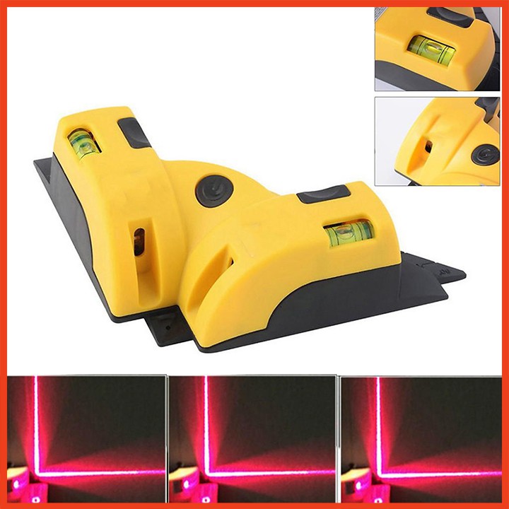 Thước Ke Góc Vuông Laser Máy Đo Góc Vuông 90 Độ Bằng Tia Laser Đa Năng