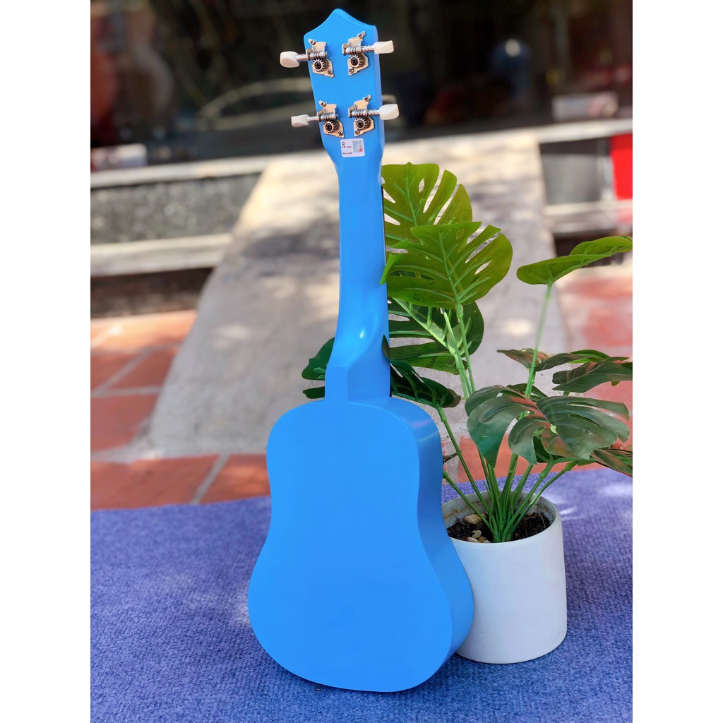 Đàn ukulele Doremon size 21 HTMUSIC [Tặng kèm phụ kiện]