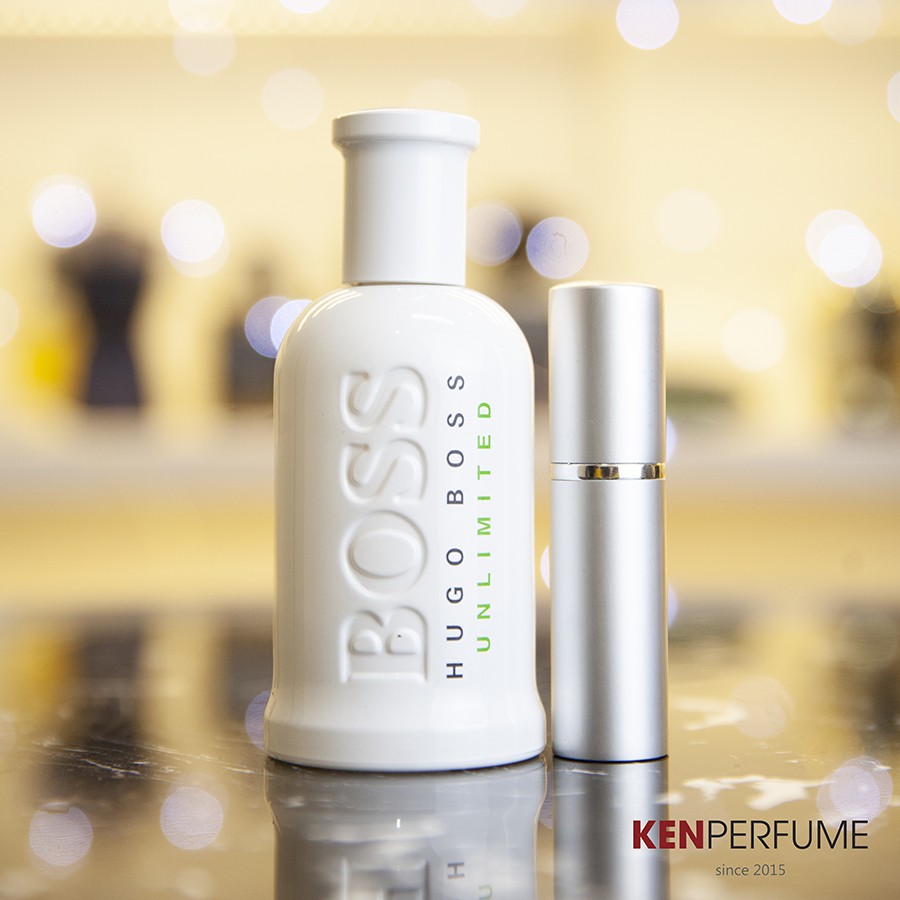 Mẫu thử nước hoa Hugo Boss Bottled unlimited 10ml