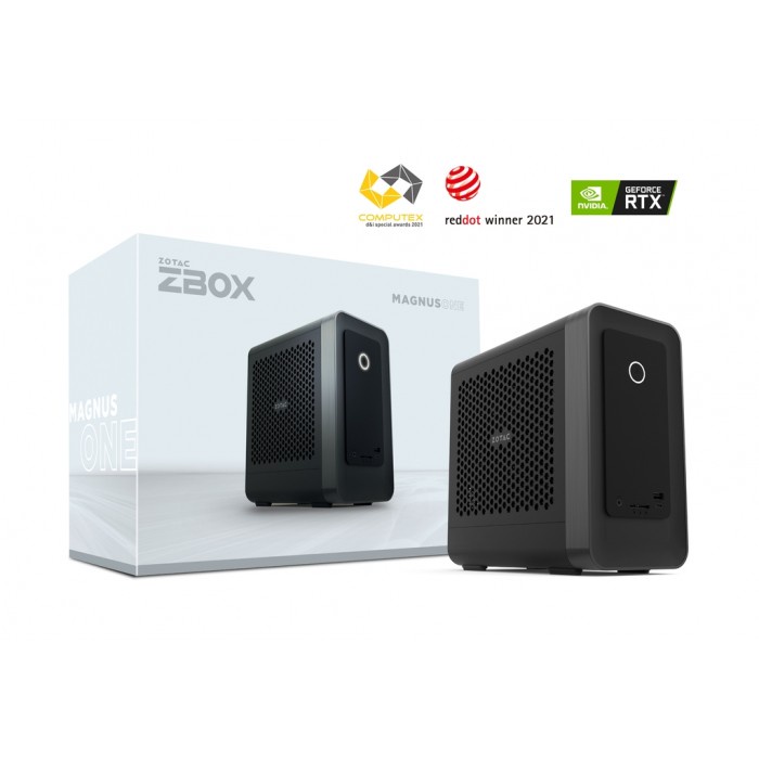 Máy Tính Zotac ZBOX Magnus One Mini Gaming PC I7 10700 Không VGA