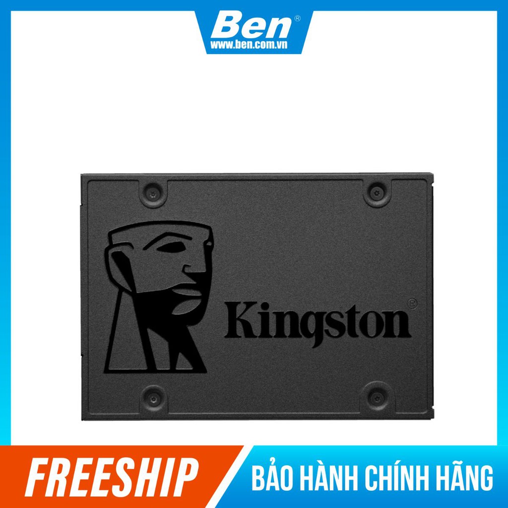 Ổ cứng SSD Kingston A400 120Gb 2.5&quot; SATA 3.0 6Gb/giây (SA400S37/120G) - Hàng chính hãng - BEN