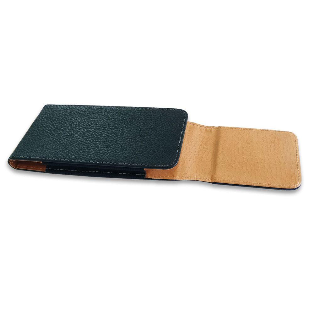 Bao Da Điện Thoại Dạng Ví Có Móc Kẹp Thắt Lưng Đa Năng Cho Điện Thoại 5.5-6.5 Inch