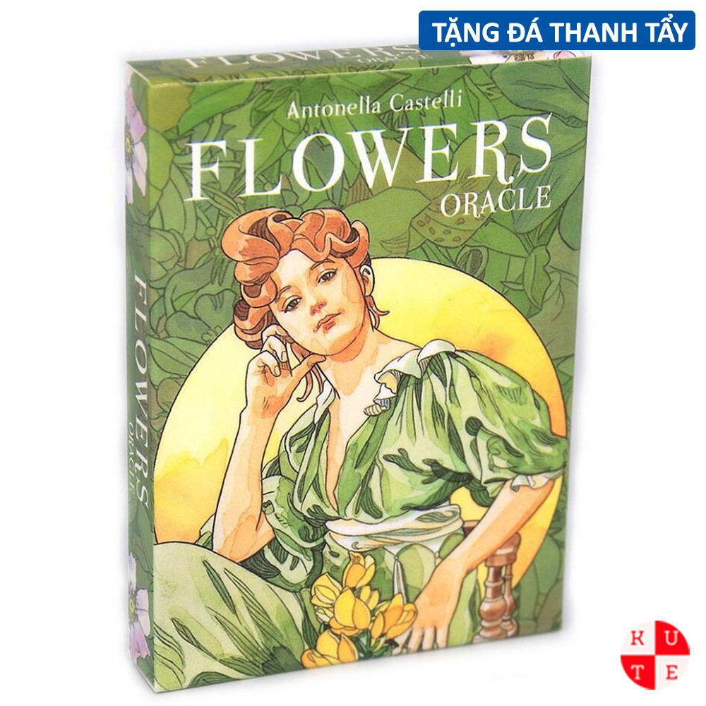 Bài Oracle Flowers 38 Lá Bài Tặng File Tiếng Anh Và Đá Thanh Tẩy C99