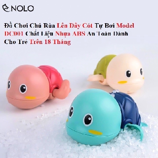 Rùa đồ chơi vặn dây cót cho bé vui tắm