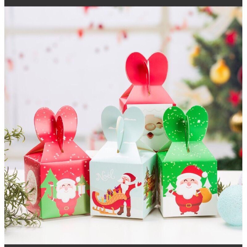 Hộp quà tặng Noel hộp quà giáng sinh 2020 | WebRaoVat - webraovat.net.vn