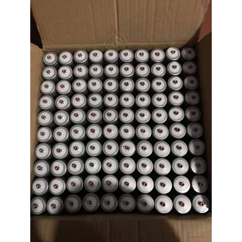 Pin Lithium 32650 3,2v Nội Trở 6ôm Dung Lương Chuẩn 5500A Đến 5800A dùng để đóng bình thay thế ắc quy nước..