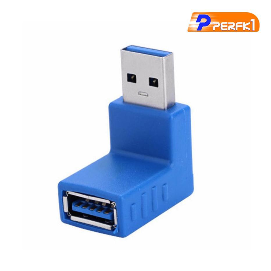 Set 5 Dây Cáp Usb Góc 90 Độ