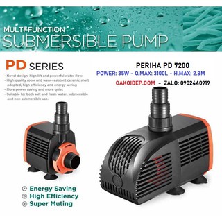 MÁY BƠM NƯỚC BỂ CÁ PERIHA PD-7200