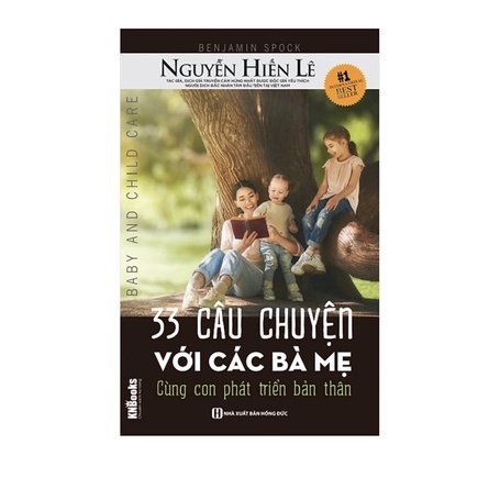 Sách - 33 Câu Chuyện Với Các Bà Mẹ - Cùng Con Phát Triển Bản Thân