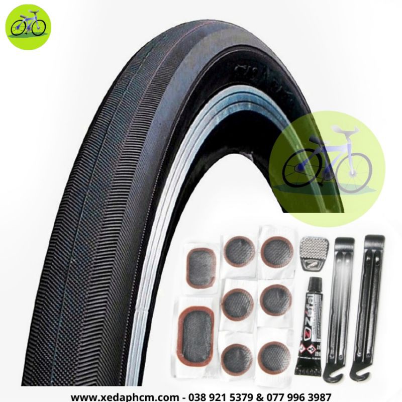 Bộ vá săm ruột xe đạp Zéfal chính hãng