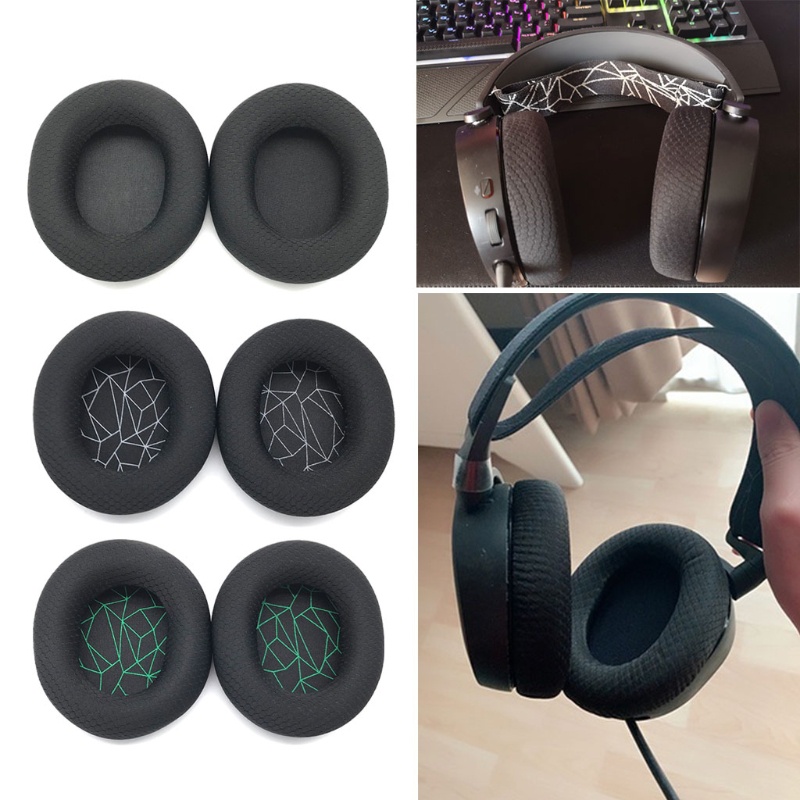 Vỏ Bọc Đệm Tai Nghe Thay Thế Cho Arctis1 3 5 7 Pro