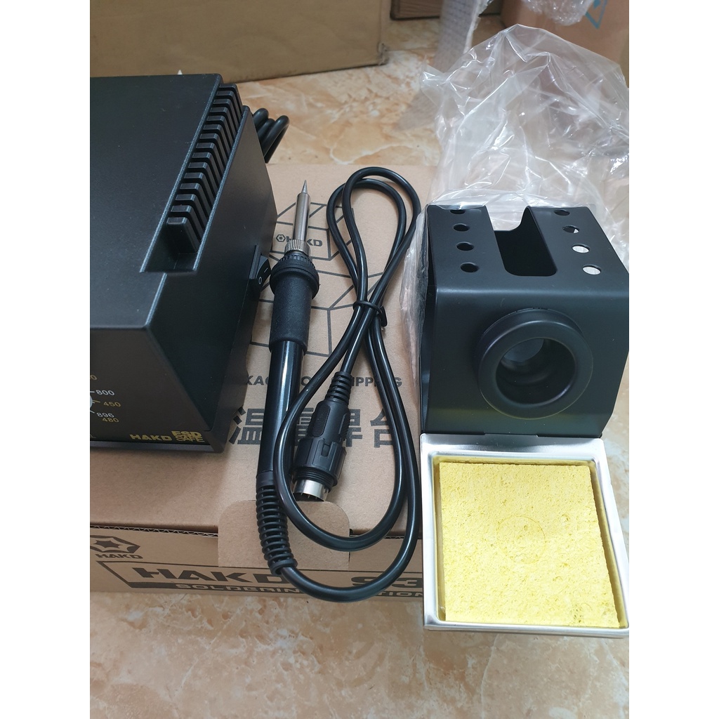 Combo máy hàn 936,máy khò nhiệt,sensor 40w giá sốc