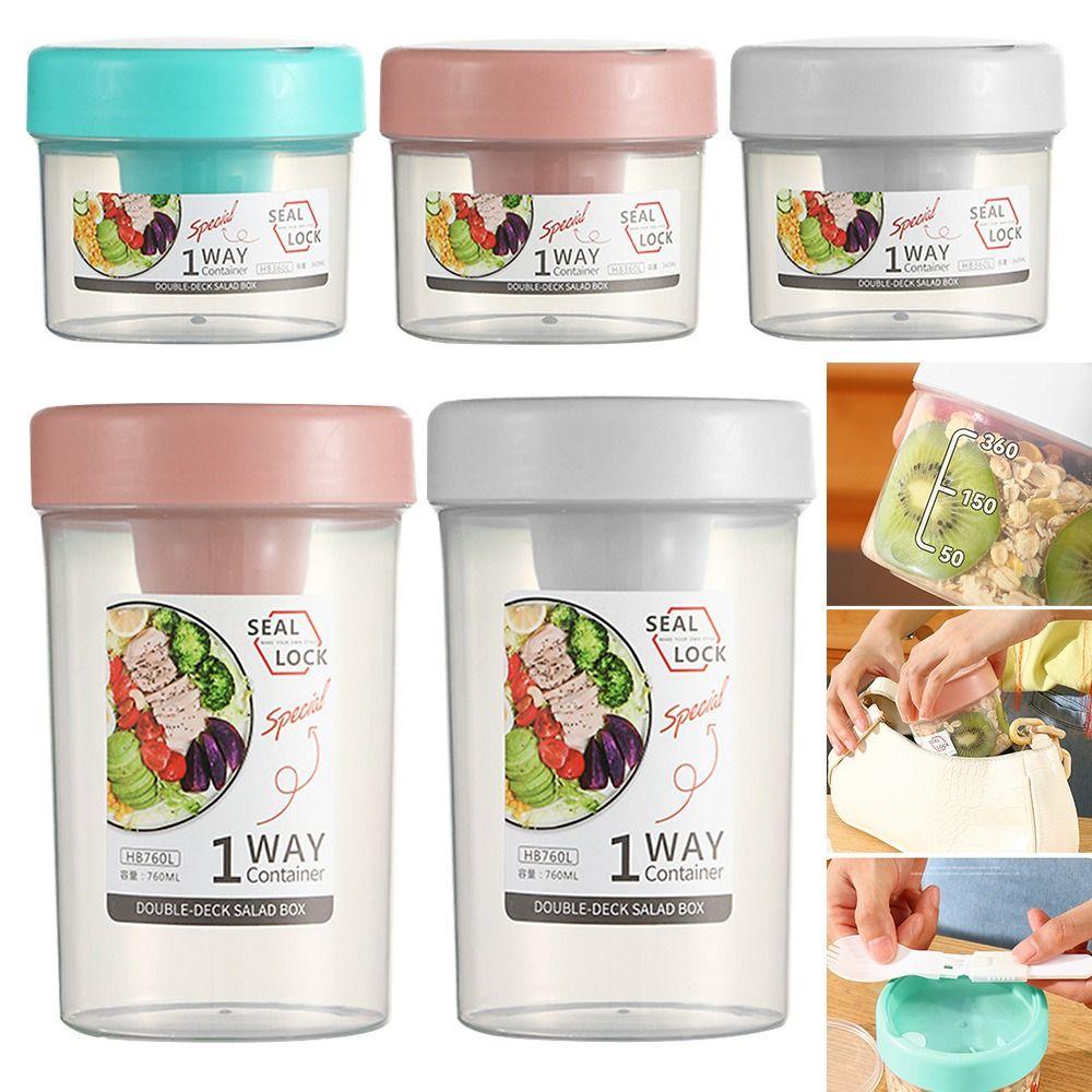 LANFY Hộp Đựng Thực Phẩm Tươi Mới Đa Chức Năng