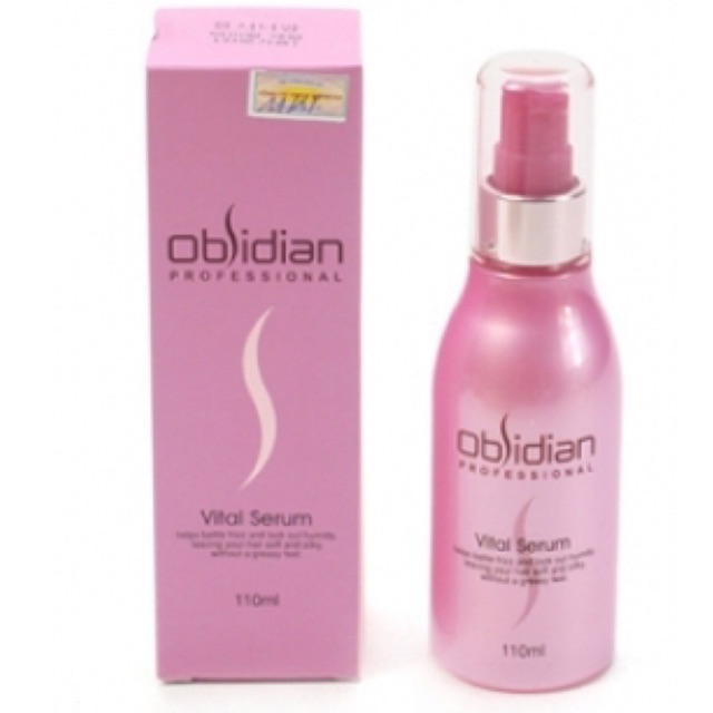 Tinh dầu tái tạo tóc hư tổn Obsidian Vital Serum 110ml