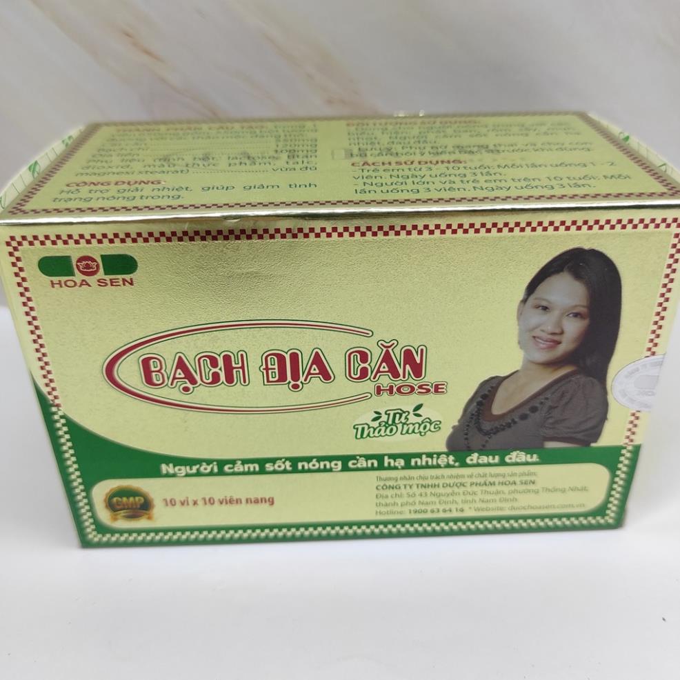 Bạch Địa Căn HOSE