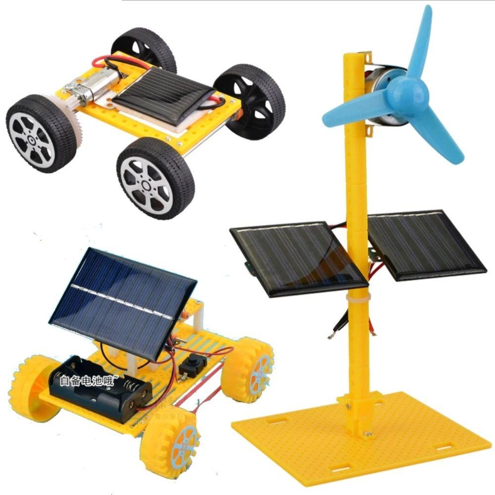 Mô Hình Quạt Mini Sử Dụng Năng Lượng Mặt Trời