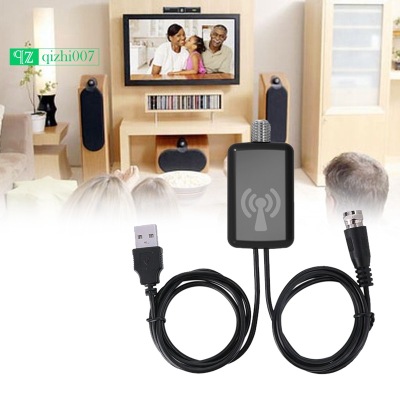 Bộ khuếch đại tín hiệu anten cho TV HDTV với USB nguồn