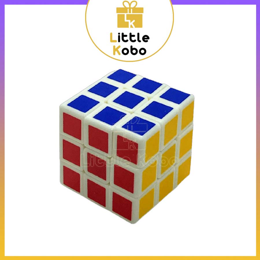 Rubik QiYi 3x3 Mini 3cm Rubic 3 Tầng Không Viền Đồ Chơi Trí Tuệ