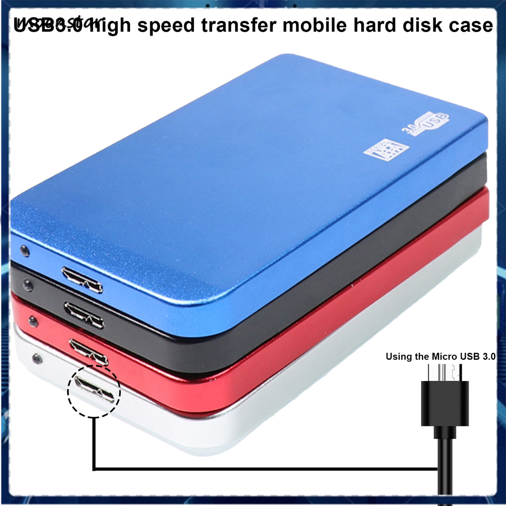 Ổ Cứng Ngoài Ms 2.5inch Usb3.0 5gbps 4tb