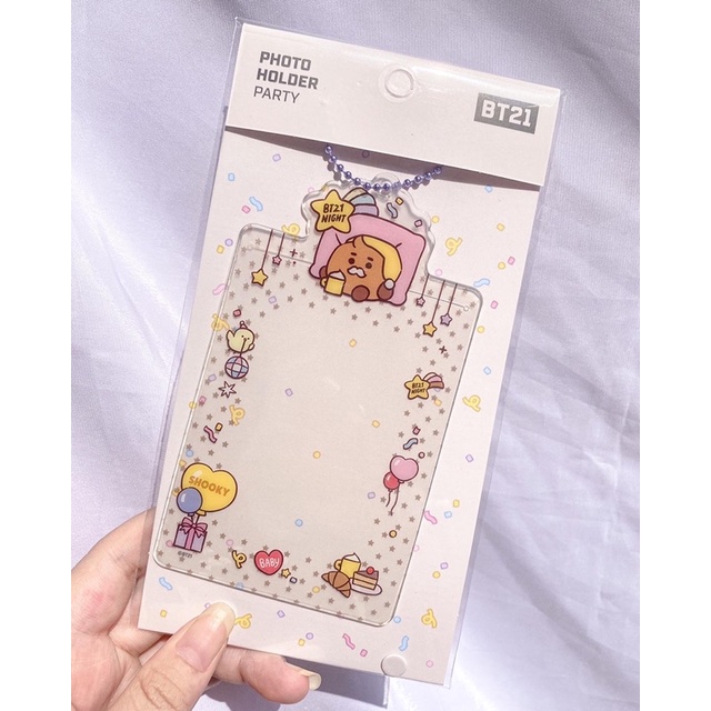 Giữ card, card holder BT21 official