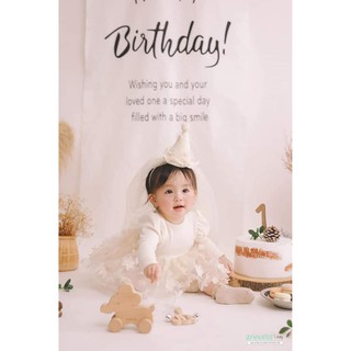 Phông vải sinh nhật ( Happy Birthday )