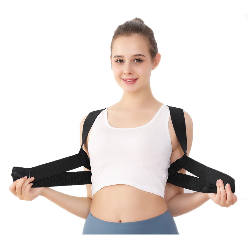 ĐỒ SỈ - AOLIKES AL 3109  đai cố định xương đòn, chỉnh gù lưng, vẹo cột sống, nâng vòng 1, chính hãng