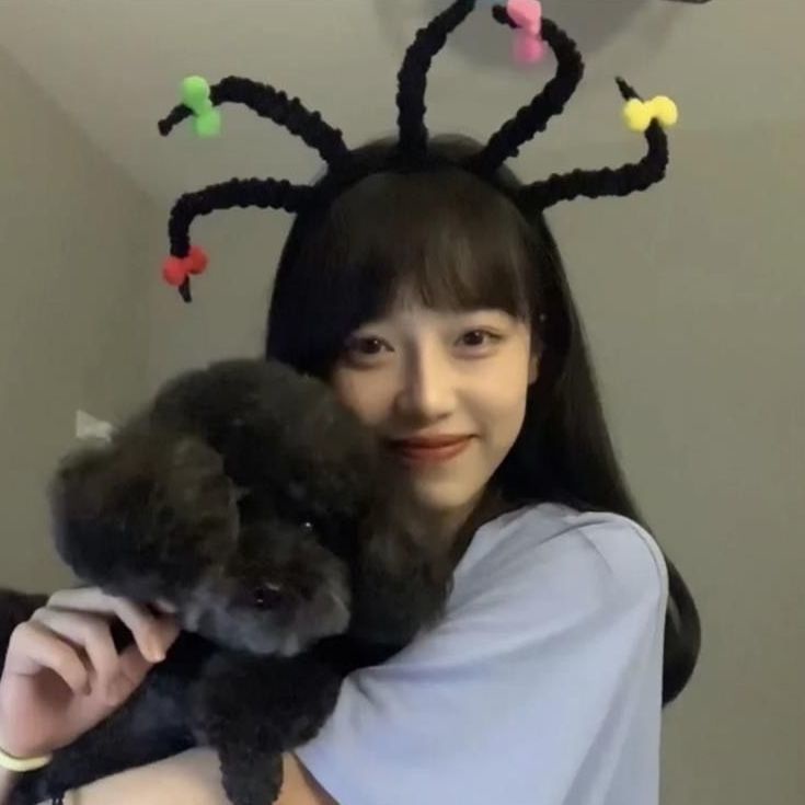 Băng Đô Cài Tóc Hình Phù Thủy Màu Đen Dễ Thương