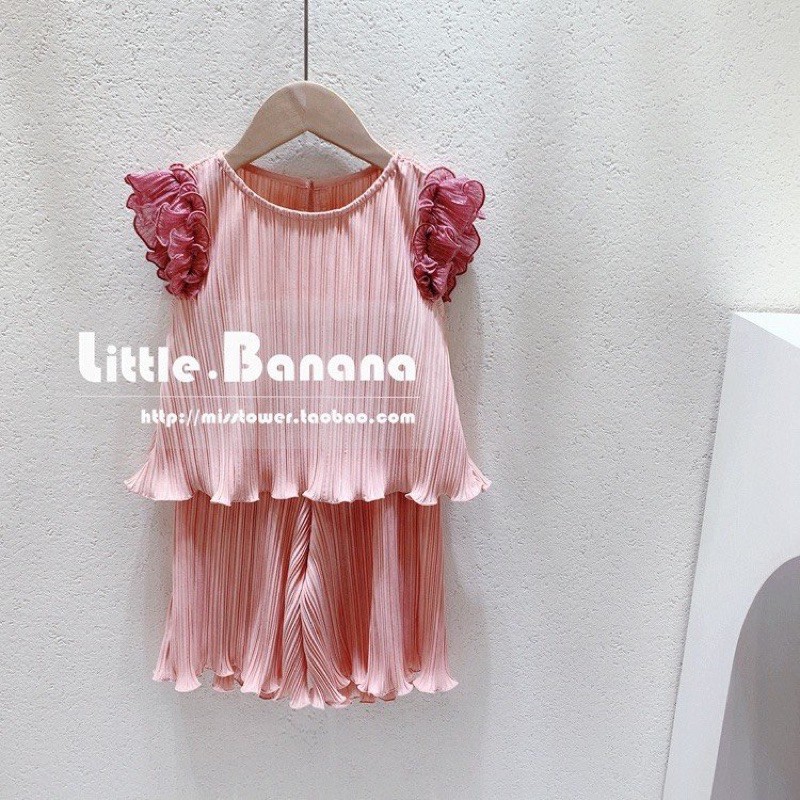 set bộ dập ly pha 2 màu cho bé gái