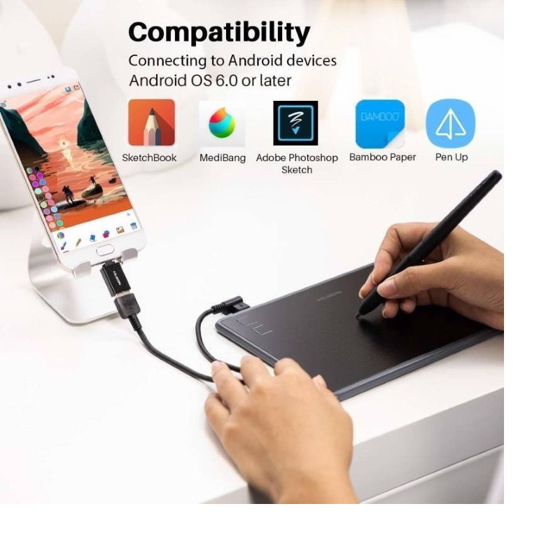 Bảng Vẽ Điện Tử Huion H430P - Bảng Vẽ Điện Tử Chất Lượng Cao