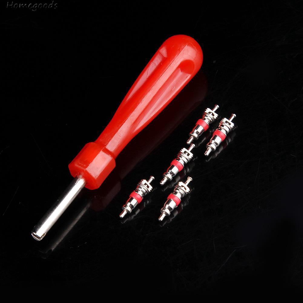 Set 5 Dụng Cụ Tháo Lõi Van Xe Đạp