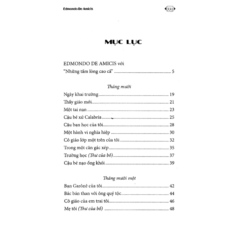 Sách - Những Tấm Lòng Cao Cả - Minh Long (Edmondo De Amicis)