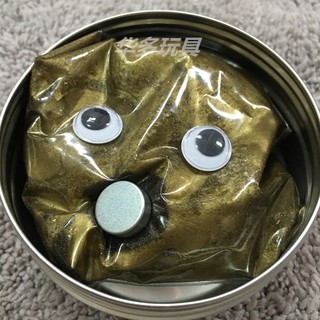 1 hộp slime nam châm - slime đất sét