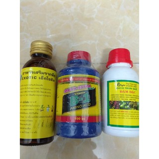 Combo kích rễ dưỡng cây Exotic - B1 thái 100ml tặng chai dịch trùn quế đậm đặc 105ml