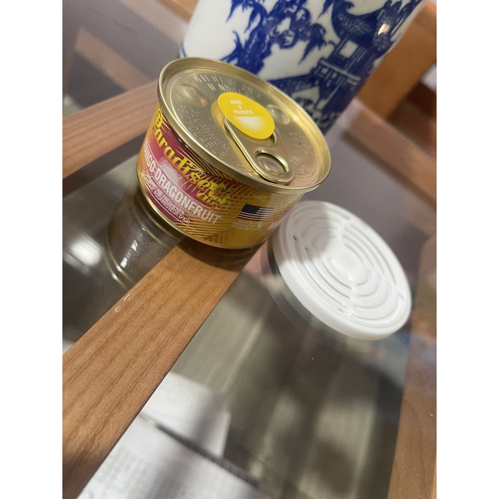 Sản phẩm gia đình làm: Sáp thơm ủSA Măng-gồ Đờ-ra-gừn Phờ-rút