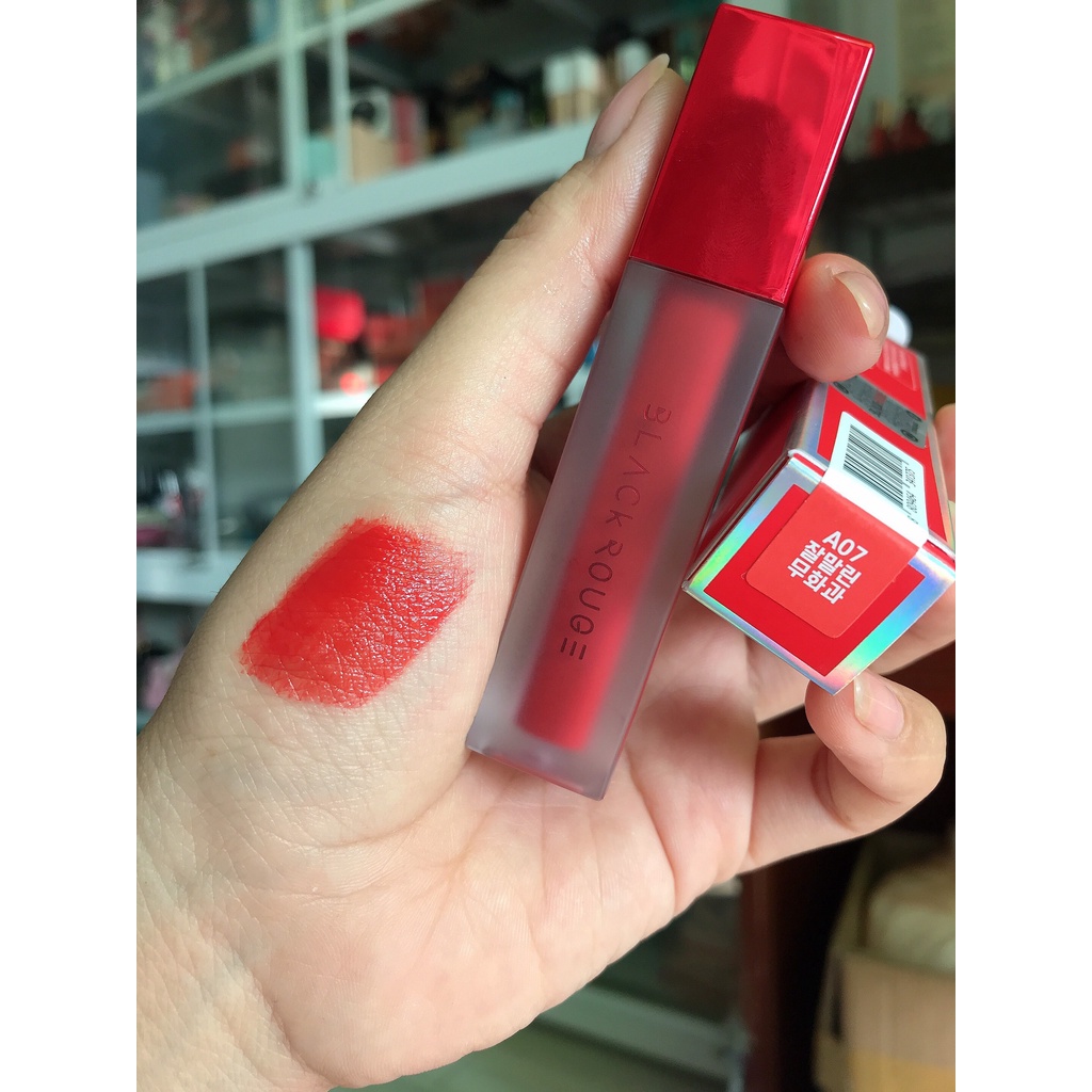 Son kem Black Rouge A07- Đỏ hồng đào 💄