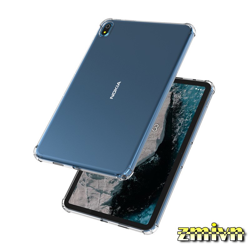 Ốp lưng máy tính bảng silicon cho Nokia T20 10.4 inch Nokia T20 TA-1397 TA-1394 TA-1392 Chống Va Đập trong suốt