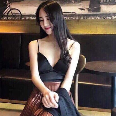 (Siêu sexy) Áo Bra satin 2 dây bản to 264