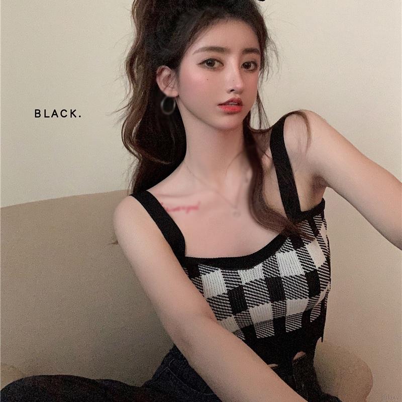 Áo Lửng Hai Dây Phong Cách Hàn Quốc Quyến Rũ Dành Cho Nữ