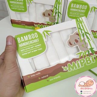 Khăn sữa 100% sợi tre Mipbi